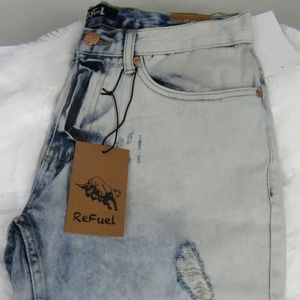 ReFuel Jeans Short